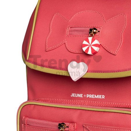 Školský batoh veľký Ergomaxx Candy Jeune Premier ergonomický luxusné prevedenie 41*27 cm