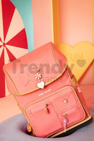 Školský batoh veľký Ergomaxx Candy Jeune Premier ergonomický luxusné prevedenie 41*27 cm