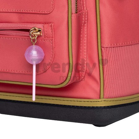 Školský batoh veľký Ergomaxx Candy Jeune Premier ergonomický luxusné prevedenie 41*27 cm