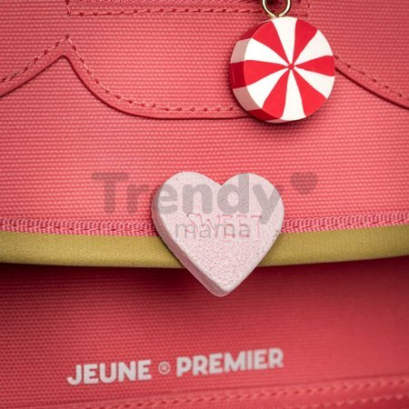Školský batoh veľký Ergomaxx Candy Jeune Premier ergonomický luxusné prevedenie 41*27 cm