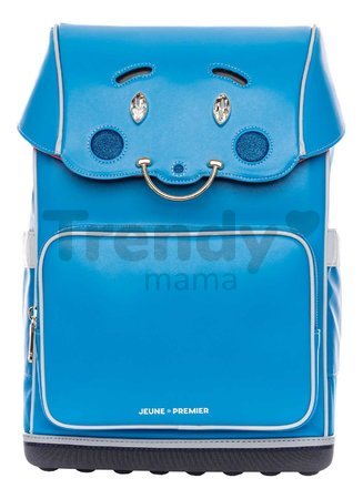 Školský batoh veľký Ergomaxx BFF Blue Jeune Premier ergonomický luxusné prevedenie 41*27 cm