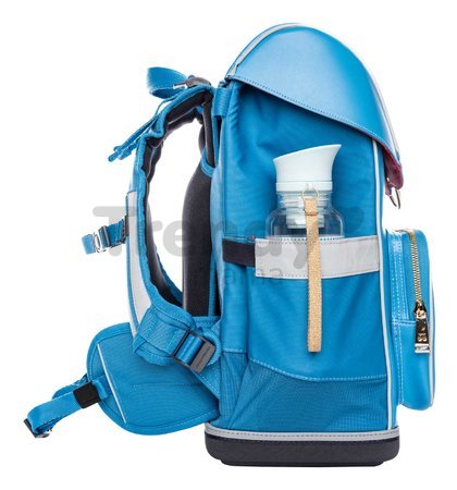 Školský batoh veľký Ergomaxx BFF Blue Jeune Premier ergonomický luxusné prevedenie 41*27 cm