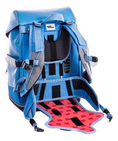 Školský batoh veľký Ergomaxx BFF Blue Jeune Premier ergonomický luxusné prevedenie 41*27 cm