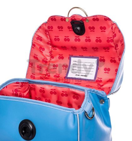 Školský batoh veľký Ergomaxx BFF Blue Jeune Premier ergonomický luxusné prevedenie 41*27 cm