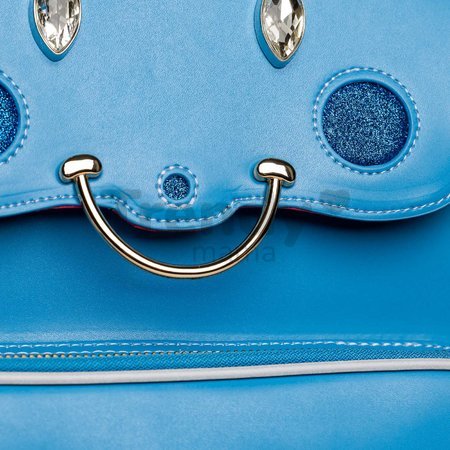 Školský batoh veľký Ergomaxx BFF Blue Jeune Premier ergonomický luxusné prevedenie 41*27 cm