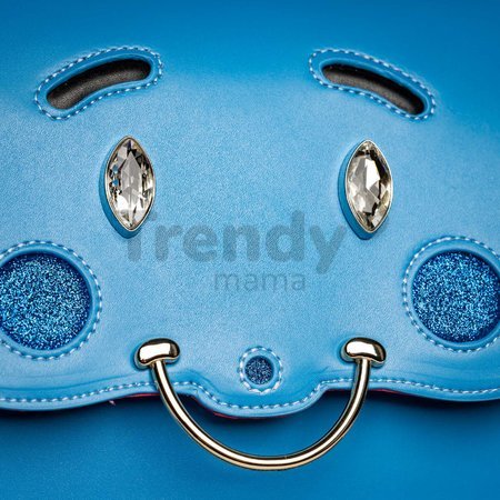 Školský batoh veľký Ergomaxx BFF Blue Jeune Premier ergonomický luxusné prevedenie 41*27 cm
