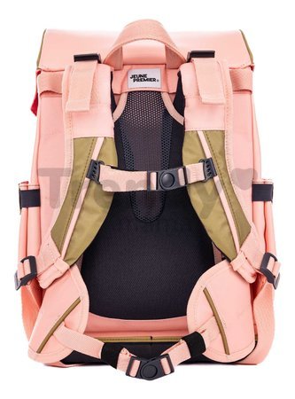 Školský batoh veľký Ergomaxx BFF Pink Jeune Premier ergonomický luxusné prevedenie 41*27 cm