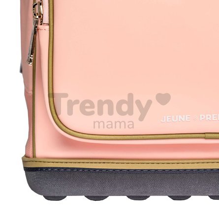 Školský batoh veľký Ergomaxx BFF Pink Jeune Premier ergonomický luxusné prevedenie 41*27 cm