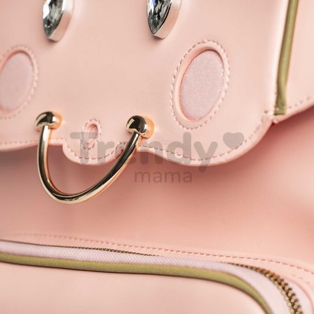 Školský batoh veľký Ergomaxx BFF Pink Jeune Premier ergonomický luxusné prevedenie 41*27 cm