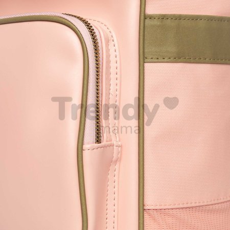 Školský batoh veľký Ergomaxx BFF Pink Jeune Premier ergonomický luxusné prevedenie 41*27 cm