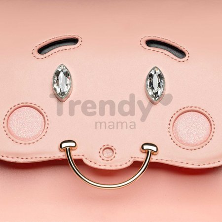 Školský batoh veľký Ergomaxx BFF Pink Jeune Premier ergonomický luxusné prevedenie 41*27 cm