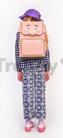 Školský batoh veľký Ergomaxx BFF Pink Jeune Premier ergonomický luxusné prevedenie 41*27 cm