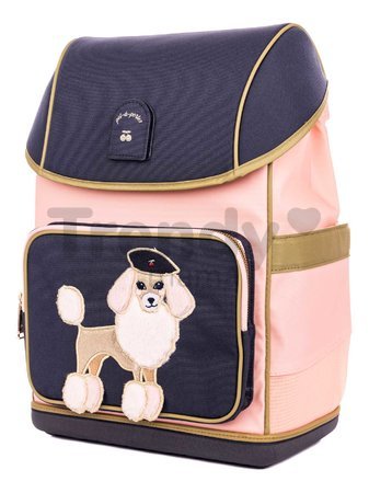 Školský batoh veľký Ergomaxx Pet-à-Porter Jeune Premier ergonomický luxusné prevedenie 41*27 cm