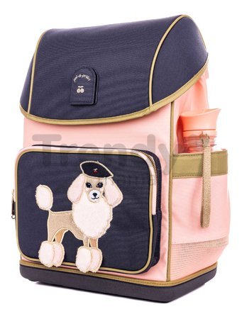 Školský batoh veľký Ergomaxx Pet-à-Porter Jeune Premier ergonomický luxusné prevedenie 41*27 cm