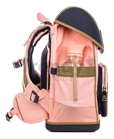 Školský batoh veľký Ergomaxx Pet-à-Porter Jeune Premier ergonomický luxusné prevedenie 41*27 cm