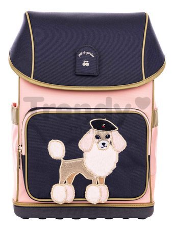 Školský batoh veľký Ergomaxx Pet-à-Porter Jeune Premier ergonomický luxusné prevedenie 41*27 cm