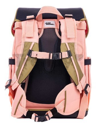 Školský batoh veľký Ergomaxx Pet-à-Porter Jeune Premier ergonomický luxusné prevedenie 41*27 cm