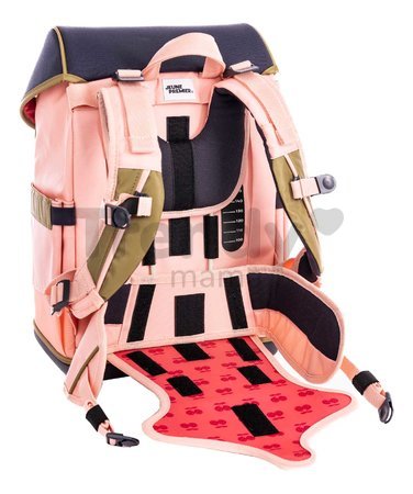 Školský batoh veľký Ergomaxx Pet-à-Porter Jeune Premier ergonomický luxusné prevedenie 41*27 cm