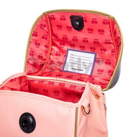 Školský batoh veľký Ergomaxx Pet-à-Porter Jeune Premier ergonomický luxusné prevedenie 41*27 cm