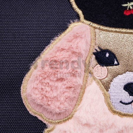 Školský batoh veľký Ergomaxx Pet-à-Porter Jeune Premier ergonomický luxusné prevedenie 41*27 cm