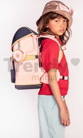 Školský batoh veľký Ergomaxx Pet-à-Porter Jeune Premier ergonomický luxusné prevedenie 41*27 cm