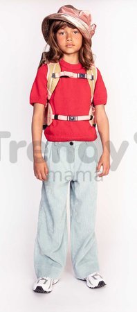 Školský batoh veľký Ergomaxx Pet-à-Porter Jeune Premier ergonomický luxusné prevedenie 41*27 cm
