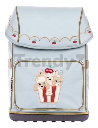 Školský batoh veľký Ergomaxx Popcorn Jeune Premier ergonomický luxusné prevedenie 41*27 cm