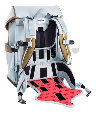 Školský batoh veľký Ergomaxx Popcorn Jeune Premier ergonomický luxusné prevedenie 41*27 cm