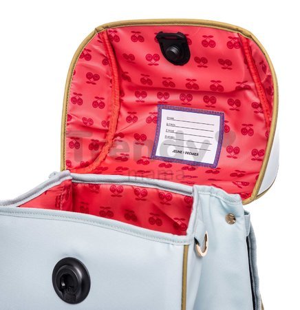 Školský batoh veľký Ergomaxx Popcorn Jeune Premier ergonomický luxusné prevedenie 41*27 cm