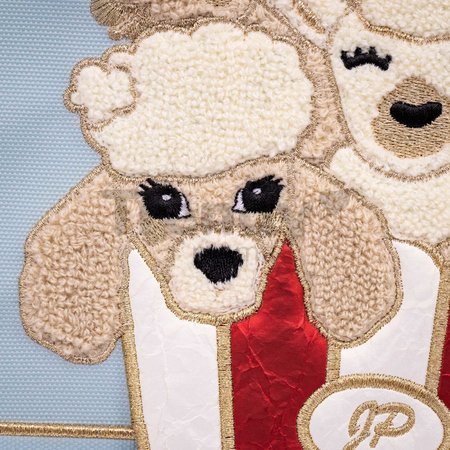 Školský batoh veľký Ergomaxx Popcorn Jeune Premier ergonomický luxusné prevedenie 41*27 cm