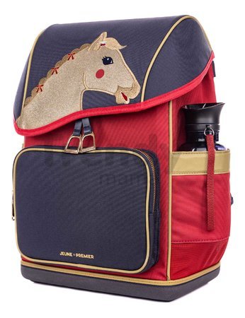 Školský batoh veľký Ergomaxx Saddle Bag Jeune Premier ergonomický luxusné prevedenie 41*27 cm