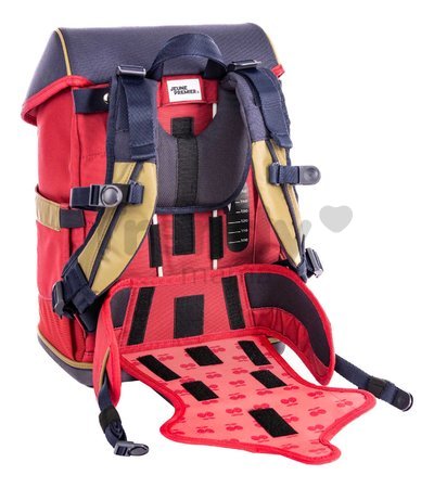 Školský batoh veľký Ergomaxx Saddle Bag Jeune Premier ergonomický luxusné prevedenie 41*27 cm