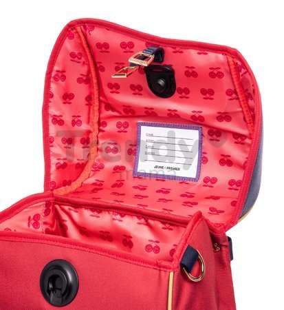 Školský batoh veľký Ergomaxx Saddle Bag Jeune Premier ergonomický luxusné prevedenie 41*27 cm