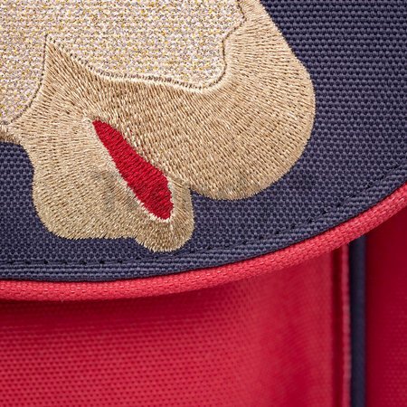 Školský batoh veľký Ergomaxx Saddle Bag Jeune Premier ergonomický luxusné prevedenie 41*27 cm