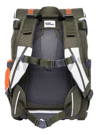 Školský batoh veľký Ergomaxx Camp Life Jeune Premier ergonomický luxusné prevedenie 41*27 cm