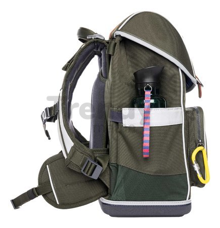 Školský batoh veľký Ergomaxx Camp Life Jeune Premier ergonomický luxusné prevedenie 41*27 cm