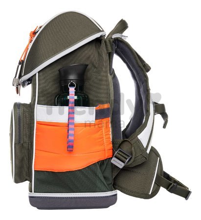 Školský batoh veľký Ergomaxx Camp Life Jeune Premier ergonomický luxusné prevedenie 41*27 cm