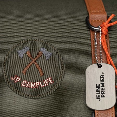 Školský batoh veľký Ergomaxx Camp Life Jeune Premier ergonomický luxusné prevedenie 41*27 cm