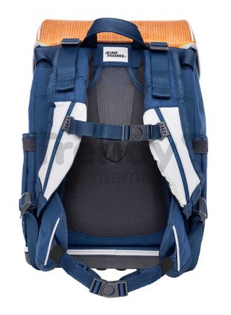 Školský batoh veľký Ergomaxx Polo Dino Jeune Premier ergonomický luxusné prevedenie 41*27 cm