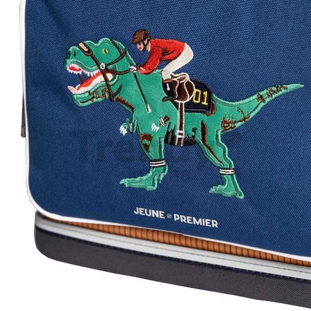 Školský batoh veľký Ergomaxx Polo Dino Jeune Premier ergonomický luxusné prevedenie 41*27 cm