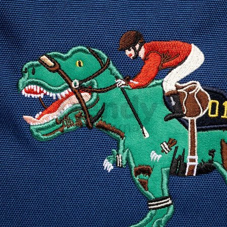 Školský batoh veľký Ergomaxx Polo Dino Jeune Premier ergonomický luxusné prevedenie 41*27 cm