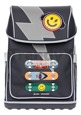 Školský batoh veľký Ergomaxx Skate Jeune Premier ergonomický luxusné prevedenie 41*27 cm