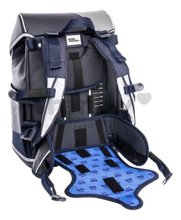 Školský batoh veľký Ergomaxx Skate Jeune Premier ergonomický luxusné prevedenie 41*27 cm