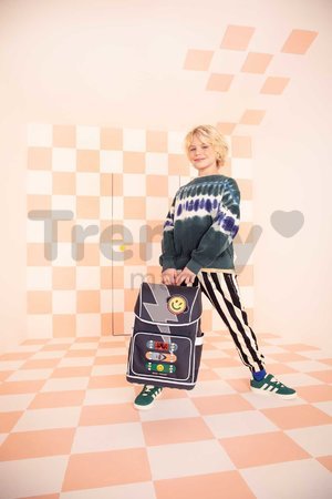 Školský batoh veľký Ergomaxx Skate Jeune Premier ergonomický luxusné prevedenie 41*27 cm