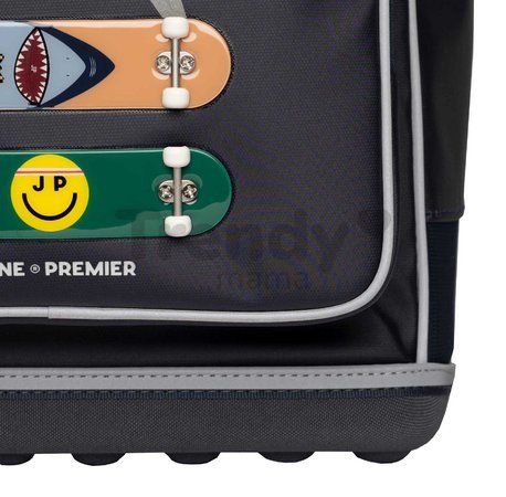 Školský batoh veľký Ergomaxx Skate Jeune Premier ergonomický luxusné prevedenie 41*27 cm