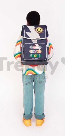 Školský batoh veľký Ergomaxx Skate Jeune Premier ergonomický luxusné prevedenie 41*27 cm
