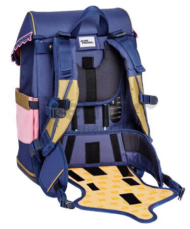 Školský batoh veľký Ergomaxx Disco Dip Jeune Premier ergonomický luxusné prevedenie 42*27 cm