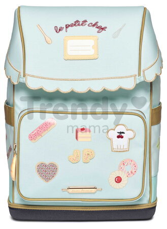 Školský batoh veľký Ergomaxx Le Petit Chef Jeune Premier ergonomický luxusné prevedenie 42*27 cm