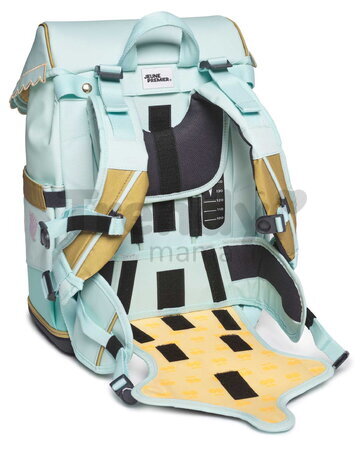 Školský batoh veľký Ergomaxx Le Petit Chef Jeune Premier ergonomický luxusné prevedenie 42*27 cm