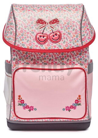 Školský batoh veľký Ergomaxx Berry Cute Jeune Premier ergonomický luxusné prevedenie 42*27 cm